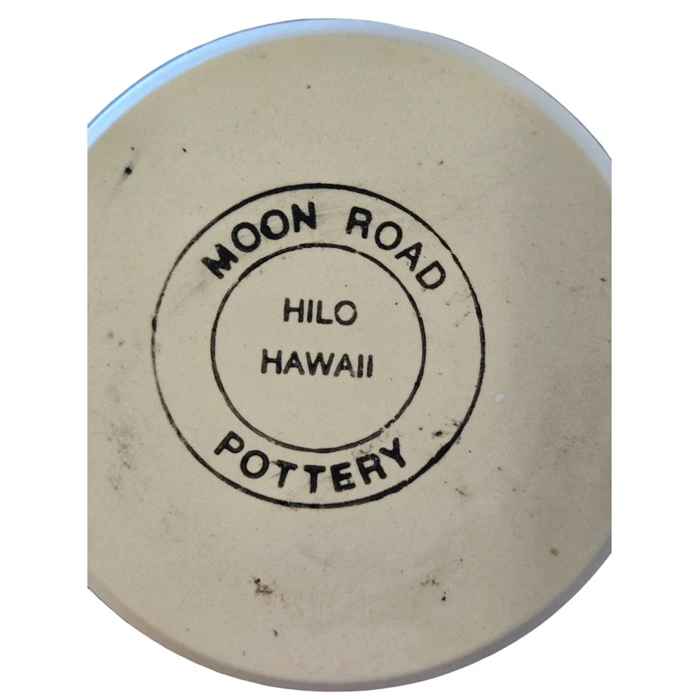 Moon Road Pottery artisan crafted
